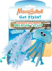 Meowijuana Get Flyin' High Tides Jellyfish Refillable Toy & Lure Expansion Pack Cat Toy