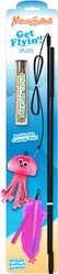 Meowijuana Get Flyin'! Jiggly Jellyfish Teaser Set Cat Toy