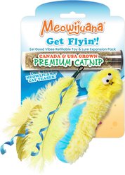 Meowijuana Get Flyin'! Eel Good Vibes Refillable Toy & Lure Expansion Pack Cat Toy