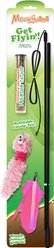 Meowijuana Get Flyin'! Wiggly Worm Teaser Set Cat Toy