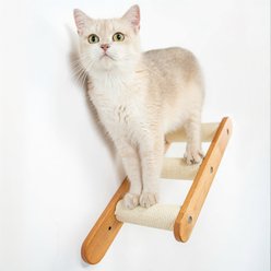 PETOMG Ladder Cat Wall Shelves slide 1 of 8