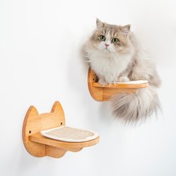 PETOMG Cat Wall Shelf, 2 count