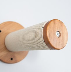 PETOMG Scratching Post Cat Wall Shelves, 2 count slide 2 of 7