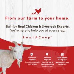 RentACoop Electric Anti-Predator Goat Fence, 168-ft x 42-in roll slide 2 of 9