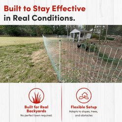 RentACoop Electric Netting Poultry Fence, 168-ft x 48-in roll slide 2 of 9