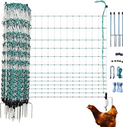 RentACoop Electric Netting Poultry Fence, 168-ft x 42-in roll
