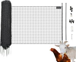 RentACoop Poultry Boundary Fence, Black, 100-ft x 48-in roll slide 1 of 9