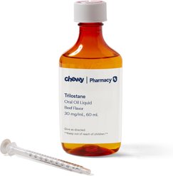 Trilostane Compounded Beef Oral Oil Suspension, 30 mg/mL, 60 mL for Veterinary use