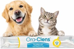 Ora-Clens Dual Ended Dog Toothbrush