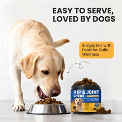 Furry Armor Chicken Flavored Soft Chew Hip & Joint Support Supplement for Dogs, 12.7-oz slide 2 of 8