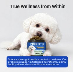 Furry Armor Prebiotic & Enzyme Digestive Health Chicken Flavored Soft Chew Immune Supplement for Dogs, 12.7-oz slide 2 of 9
