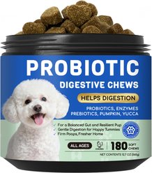 Furry Armor Prebiotic & Enzyme Digestive Health Chicken Flavored Soft Chew Immune Supplement for Dogs, 12.7-oz slide 1 of 9