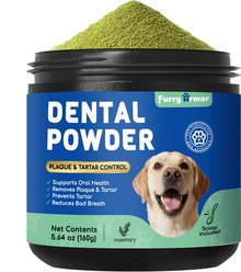 Furry Armor Flavor Variety Dental Powder Supplement for Dogs & Cats, 5.46-oz slide 1 of 8