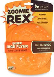 P.L.A.Y. Pet Lifestyle and You Infinidisc Dog Toy, Orange/Multicolor, Large