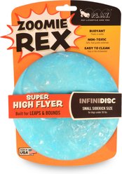 P.L.A.Y. Pet Lifestyle and You Infinidisc Dog Toy, Blue/Multicolor, Small