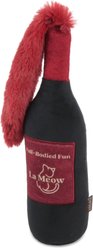 P.L.A.Y. Pet Lifestyle and You Feline Frenzy Kicker Catbernet Sauv Catnip Plush Cat Toy, Multicolor
