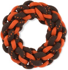P.L.A.Y. Pet Lifestyle and You NovaRope Ring Outdoor Rope Tug Dog Toy, Multicolor