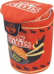 P.L.A.Y. Pet Lifestyle and You International Classic Slurp It Up! Squeaky Plush Dog Toy, Multicolor