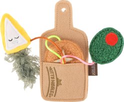 P.L.A.Y. Pet Lifestyle and You Feline Frenzy Purrfect Pairings Catnip Plush Cat Toy, Multicolor