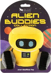 P.L.A.Y. Pet Lifestyle and You Alien Buddy Robo Rover Dog Toy, Multicolor
