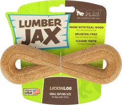 P.L.A.Y. Pet Lifestyle and You LumberJax Dog Toy, Multicolor, Small