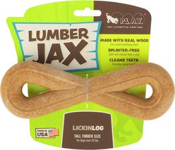 P.L.A.Y. Pet Lifestyle and You LumberJax Dog Toy, Multicolor, Large