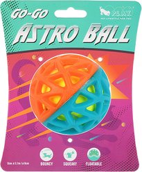 P.L.A.Y. Pet Lifestyle and You GoGo Astroball Flare Dog Toy, Multicolor