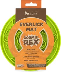 P.L.A.Y. Pet Lifestyle and You Lick Mat Avocado Dog Toy, Multicolor, Small