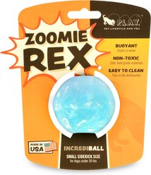 P.L.A.Y. Pet Lifestyle and You Incrediball Dog Toy, Blue/Multicolor, Small