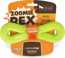 P.L.A.Y. Pet Lifestyle and You Fantastug Dog Toy, Green/Multicolor, Large