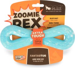P.L.A.Y. Pet Lifestyle and You Fantastug Dog Toy, Blue/Multicolor, Large