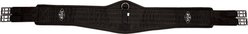 Professional's Choice 2XCool English Horse Girth, Black, 48-in