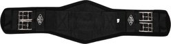 Professional's Choice 2XCool Dressage Horse Girth, Black, 24-in