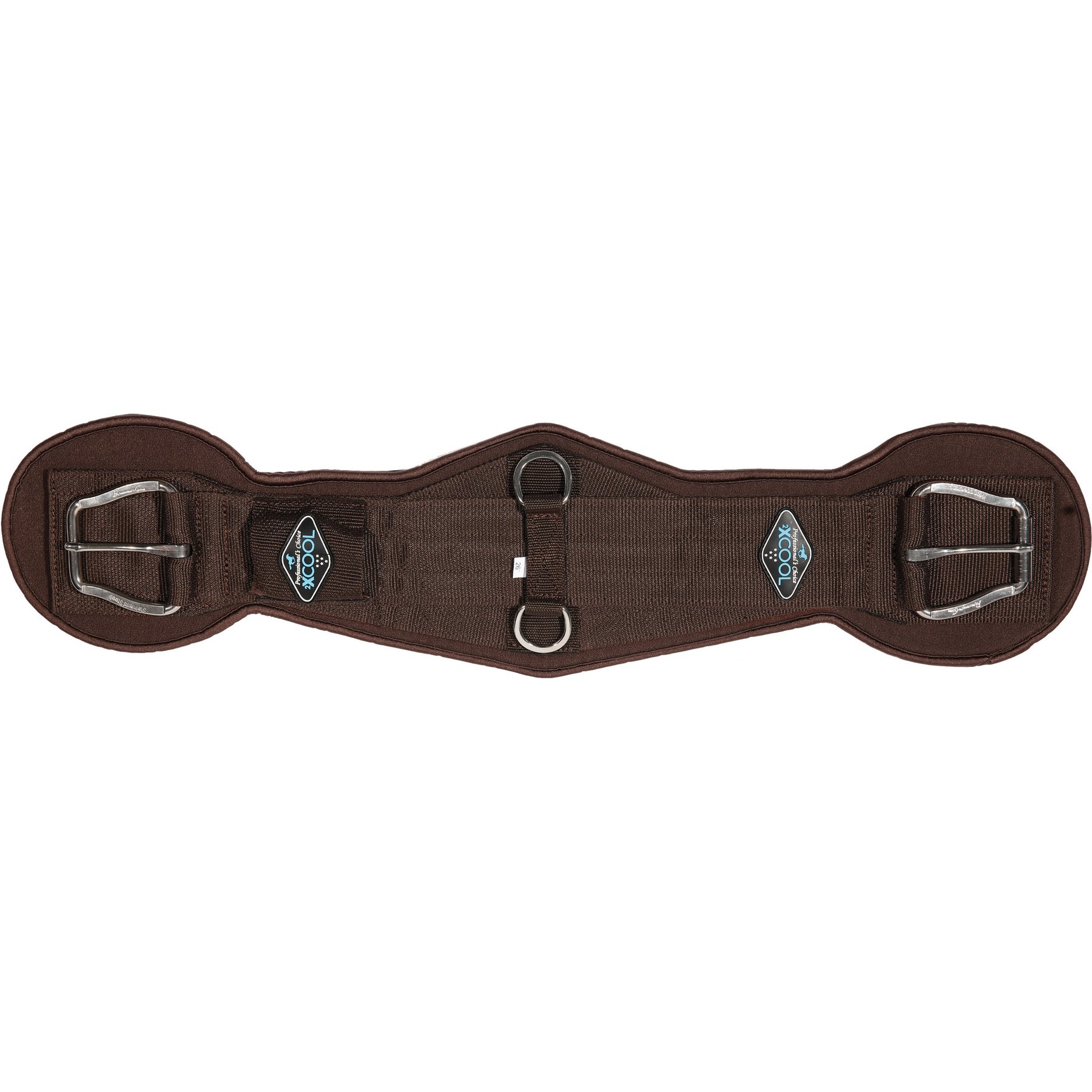 Professional's Choice 2XCool Horse Cinch Liner, Brown, 36-in