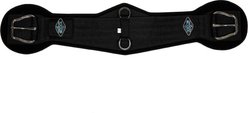 Professional's Choice 2XCool Horse Cinch Liner, Black, 30-in