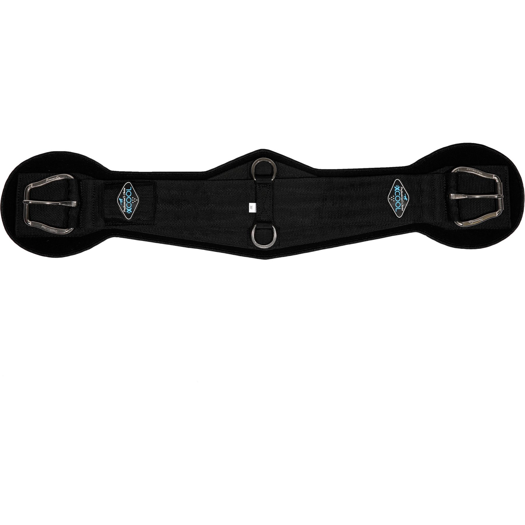 Professional's Choice 2XCool Horse Cinch Liner, Black, 26-in