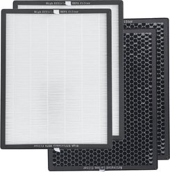 Black+Decker BAPUV250 Air Purifier HEPA + Carbon Replacement Filter