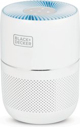 Black+Decker Tabletop Indicator Lights Air Purifier