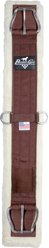 Professional's Choice Merino Wool Western Horse Cinch, Brown, 28-in