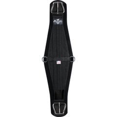 Professional's Choice Roper Horse Cinch, Black, 34-in