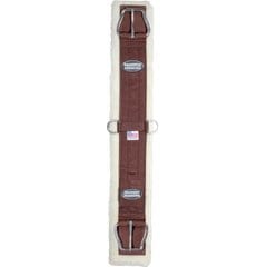 Equisential by Professional's Choice Equalizer Fleece Horse Cinch, Brown, 32-in