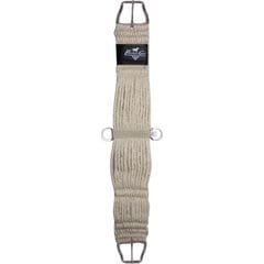 Professional's Choice Western Mohair Horse Cinch, Natural, 28-in
