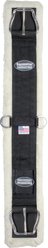 Equisential by Professional's Choice Equalizer Fleece Horse Cinch, Black, 32-in