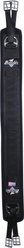Professional's Choice Equalizer Horse Girth, Black, 48-in