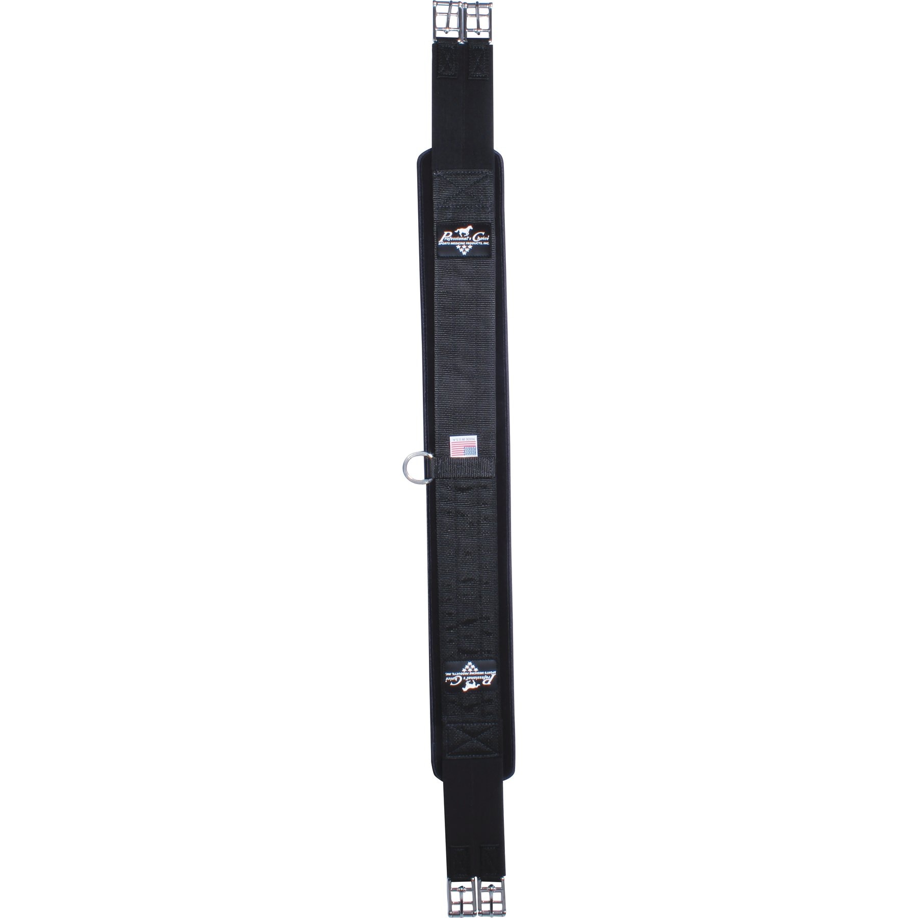 Professional's Choice Ventech English Horse Girth, Black, 42-in