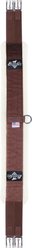 Professional's Choice Merino Wool English Horse Girth, Brown, 50-in