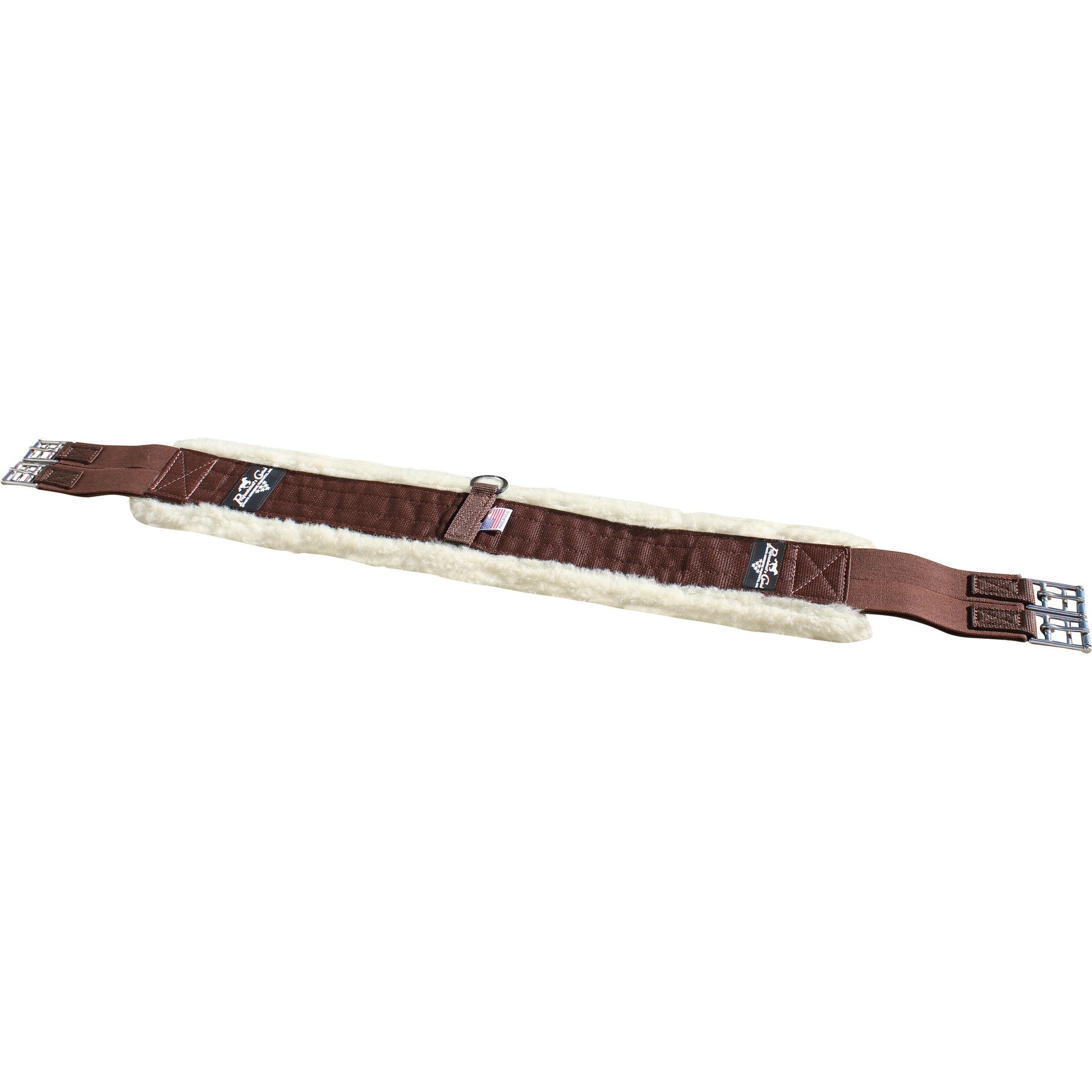 Professional's Choice Ventech English Horse Girth Combo, Brown, 56-in
