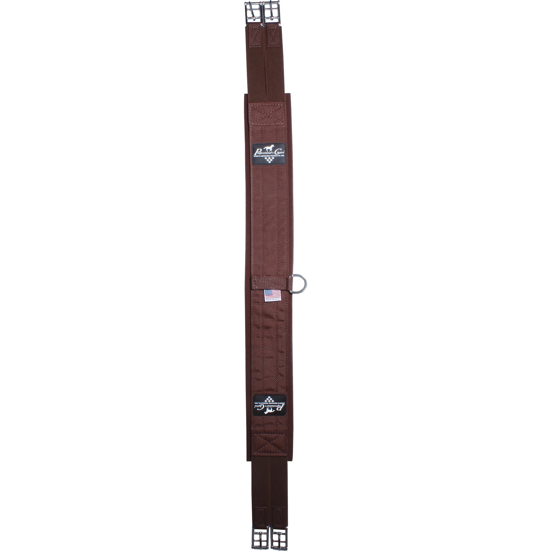 Professional's Choice English Horse Girth, Brown, 56-in
