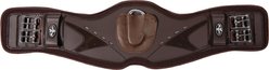 Professional's Choice Contoured Monoflap Horse Girth, Brown, 30-in