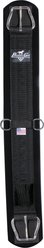 Professional's Choice Western Horse Cinch, Black, 30-in